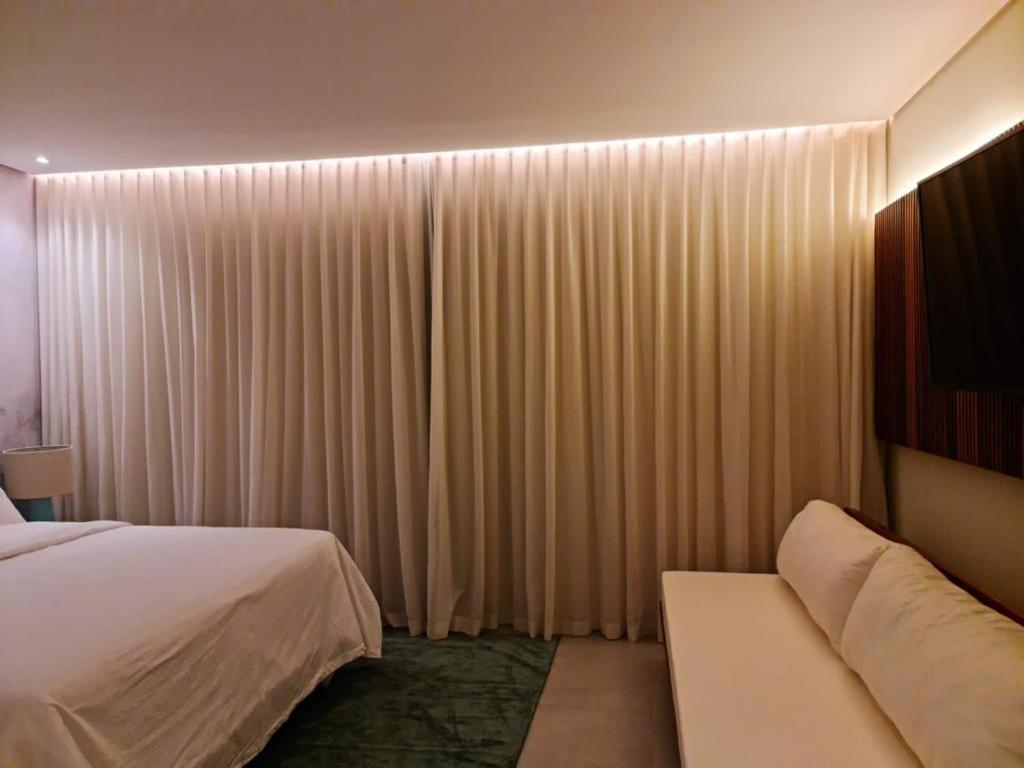 Flat Deluxe No Centro De Pipa Appartement Praia de Pipa Buitenkant foto