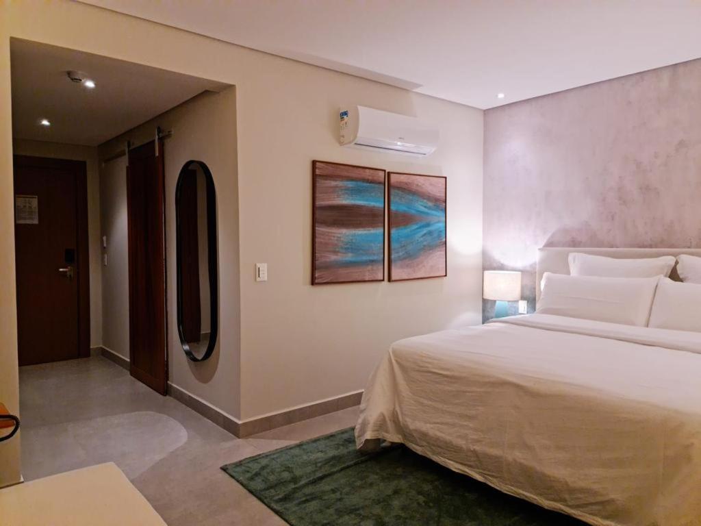 Flat Deluxe No Centro De Pipa Appartement Praia de Pipa Buitenkant foto